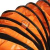 Dust Extractor Ventilation Fan 300mm Portable 6m Duct Hose Workshop Fume Air Blower Industrial PVC Ducting Ventilator