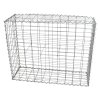 Gabion Baskets Cages Mesh Wire Galvanised Steel Outdoor Stone Basket Spiral Retaining Wall Planter Garden / 100 x 80 x 30cm / 6 Pack