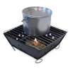 Portable BBQ with Hickory Wood Chips