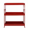 Monster Racking Volcano Van Racks Metal Shelves Shelving Tool Storage Unit Duo, 116.5cm x 115cm x 34.8cm