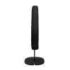 LED Cantilever Parasol 3m With Full Fan Base - Cream
