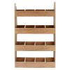 Monster Racking Peugeot Partner SWB Van Rack Shelving Storage Unit, 67.5cm x 116cm x 28.5cm, Plywood