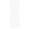 Flat Single Column Radiator - 1600 x 560mm - White