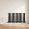 Traditional 3 Column Radiator - 600 x 1010mm - Raw Metal