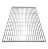 Galvanised Grating Floor Forge Walkway Mesh Floor Panel Grid Drainage Gutter Vent Heavy Duty Weatherproof Steel Zinc Coated 1000mm x 700mm x 30mm 4mm Metal Thickness 700kg Load Capacity
