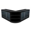 Apollo LED Shop Counter Set LM60 & 2 x K1500 - Black