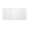 Oval Column Radiator – 600mm x 1200mm – White
