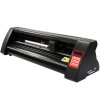 PixMax Vinyl Cutter Machine & FlexiStarter 11 Design Software, Decal & Garment Vinyl Cutting, Black