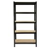 10 Monster Racking T-Rax Heavy Duty Shelving Unit Garage Strong Shelf Units, 75cm x 150cm x 30cm