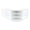 Astro LED Shop Counter Set LM60, TB60 & 2 x K900 - White