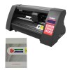 Vinyl Cutter Plotter Mini 20 inch Optical Eye Laser Guiding Business Sign Sticker Cutting Making & Flexi Starter Software