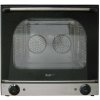 Electric Convection Oven / Twin Fan-Assisted 4 Trays Aluminium / Commercial Baking