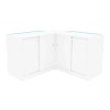 Triton LED Shop Counter Set K900, B900 & CM60 - White