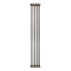 Traditional 2 Column Radiator - 1800 x 290mm - Raw Metal