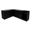 Aries LED Shop Counter Set CM60, TB60 & 2 x K1200 - Black