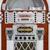 Retro Style Illuminated Jukebox Sound System