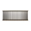 Traditional 3 Column Radiator - 600 x 1460mm - Raw Metal