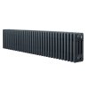Traditional 4 Column Radiator - 300 x 1505mm - Anthracite