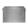 Commercial Grease Trap 120L Under Sink Interceptor 18KG Stainless Steel Waste Fat Oil Water Separator Filter Restaurant Kitchen Takeaway Hotel Cafe 50mm Inlet Outlet Compact 41cm H x 45cm W x 65cm D