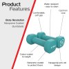 2 x 0.75KG Neoprene dumbbells