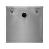 Commercial Grease Trap 96L Under Sink Interceptor 9KG Stainless Steel Waste Fat Oil Water Separator Filter Restaurant Kitchen Takeaway Hotel Cafe 50mm Inlet Outlet Compact 39cm H x 39cm W x 39cm D
