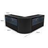 Selene LED Shop Counter Set CM60 & 2 x C1500 - Black