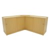 Helios LED Shop Counter Set CM60 & 2 x K1200 - Maple