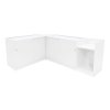Phoenix LED Shop Counter Set CM60, TB60 & 2 x C1200 - White