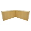 Helios LED Shop Counter Set CM60 & 2 x K1500 - Maple