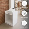 Shop Counter Till Block TB60 - White