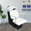 Salon Chair Backwash Unit Hairdressing Barber Tilting Sink Shampoo Back Hair Washing Hairdresser Wash White