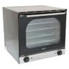 Electric Convection Oven / Twin Fan-Assisted 4 Trays Aluminium / Commercial Baking