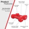 Neoprene Dumbbell Set – 1.5KG, 2KG & 2.5KG Pairs, Home Gym Starter Weight Bundle