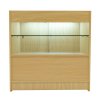 LED Retail Shop Counter C900 - Maple