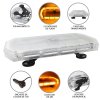 600mm Amber Recovery Light Bar LED Safety Hazard Beacon Lightbar Strobe Car Van Warning Flashing Emergency Waterproof Magnetic Truck Motorway Maintenance Breakdown Vehicles