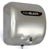 2 x Automatic Hand Dryers / MAXBLAST Electric Commercial Powerful Heavy Duty Fast Toilet Bathroom Wall Mounted Warm Air Dryer Drying Machine