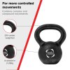 Body Revolution Cast Iron Kettlebells 28kg