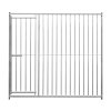 2m Dog Run Panel With Door – 8cm Bar Spacing