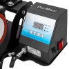 Mug Heat Press 11oz Digital Transfer Machine Sublimation Adjustable Pressure Temperature 93 - 220?C Timer 0-999 Seconds Rubber Feet Teflon Surface DIY Professional Charity Business