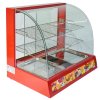 Electric Commercial Large Hot Food Pie Warmer Heated Warm Showcase Cabinet Unit
