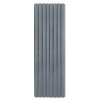 WPC Slatted Wall Cladding x 4 Panels – Grey