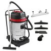 MaxBlast 80L Industrial Vacuum Cleaner & Floor Track Nozzle Wet Dry Commercial Clean