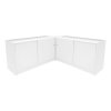Andromeda LED Shop Counter Set LM60 & 2 x C1500 - White