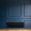 Traditional 4 Column Radiator - 300 x 1010mm - Anthracite