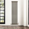 Traditional 2 Column Radiator - 1800 x 470mm - Raw Metal