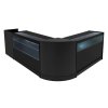Gravity LED Shop Counter Set B1200, C1200, TB60 & & CM60 - Black