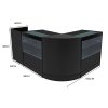 Phoenix LED Shop Counter Set CM60, TB60 & 2 x C900 - Black