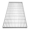 Galvanised Grating Floor Forge Walkway Mesh Floor Panel Grid Drainage Gutter Vent Heavy Duty Weatherproof Steel Zinc Coated 1000mm x 500mm x 30mm 4mm Metal Thickness 500kg Load Capacity
