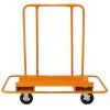 Monster Racking 1000kg Plasterboard Trolley, Heavy Duty Drywall Cart, Wheeled Boards & Panels Carrier
