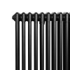 Traditional 4 Column Radiator - 600 x 1190mm - Black
